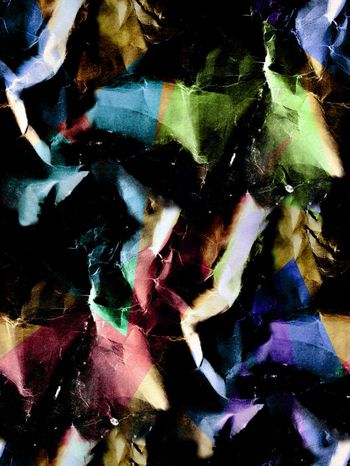 522683-抽象 多彩纸纹 组合 服装 家纺沙