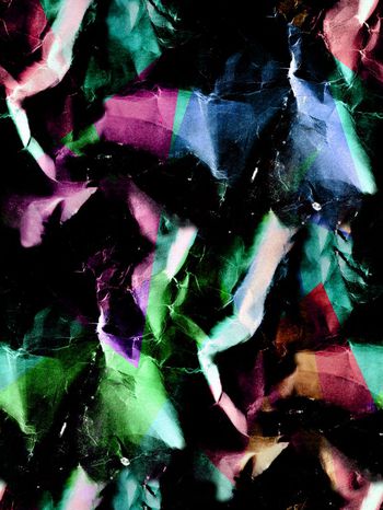 522684-抽象 多彩纸纹 组合 服装 家纺沙