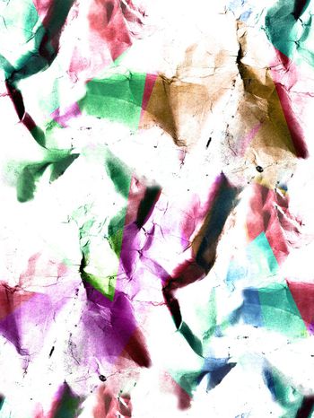 522686-抽象 多彩纸纹 组合 服装 家纺沙