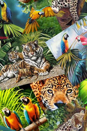 写意印花华亿平台图片