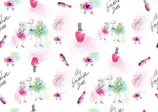 水彩印花华亿平台图片