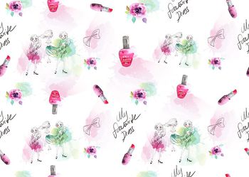 水彩印花华亿平台图片