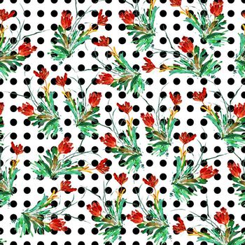 波点花印花华亿平台图片