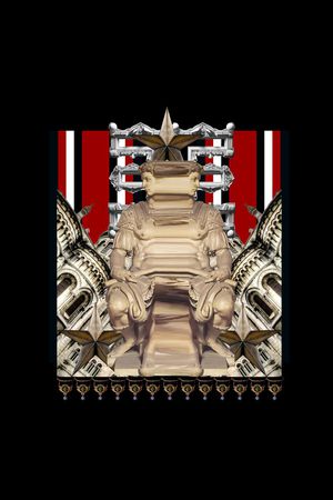 立体3D雕塑印花华亿平台图片