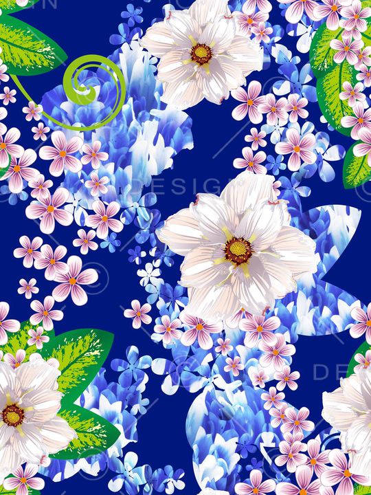 流行时尚印花华亿平台图片