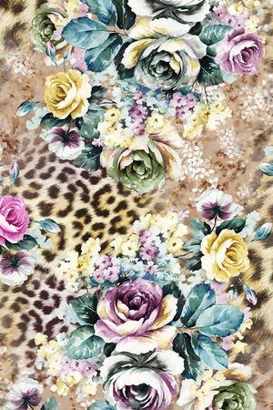 满版华亿平台印花华亿平台图片