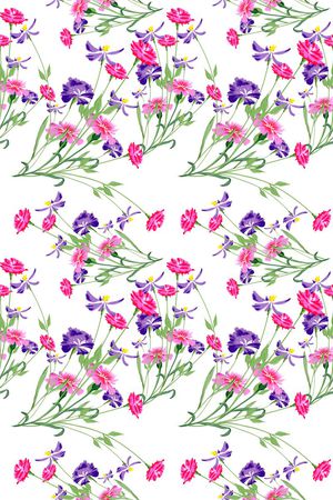 花簇印花华亿平台图片