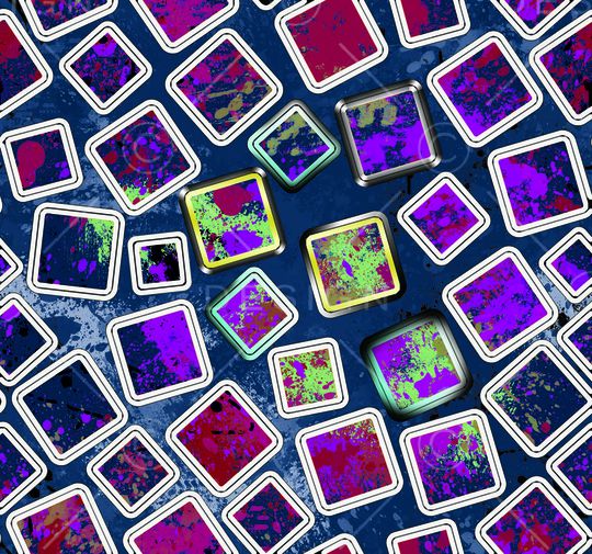 抽象印花华亿平台图片