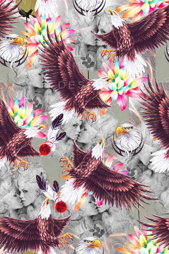 动物印花华亿平台图片