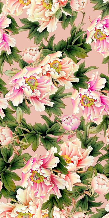 手绘印花华亿平台图片