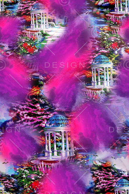 女装印花华亿平台图片