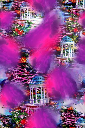 女装印花华亿平台图片