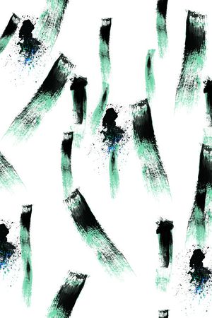 手绘印花华亿平台图片