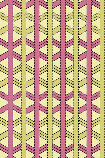 522882-时尚大牌几何3D方块线条