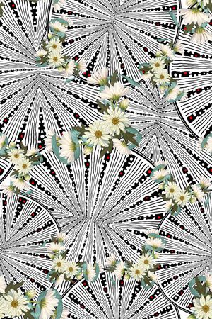 几何印花华亿平台图片