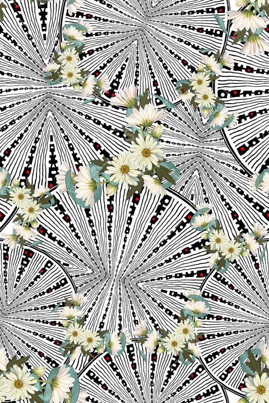 几何印花华亿平台图片