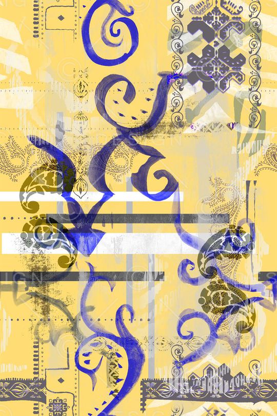 民族风印花华亿平台图片