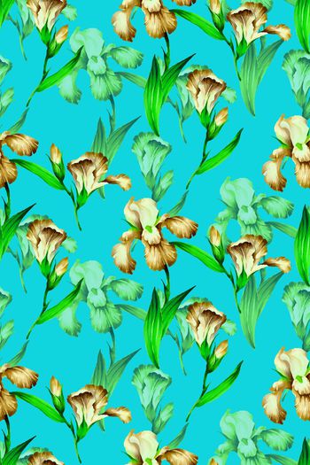 522932-优雅淑女风花卉兰花秋冬女装华亿平台