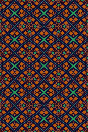 复古风潮印花华亿平台图片