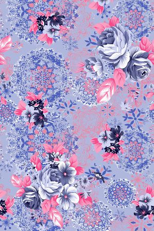 服装设计印花华亿平台图片