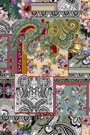 现代印花华亿平台图片