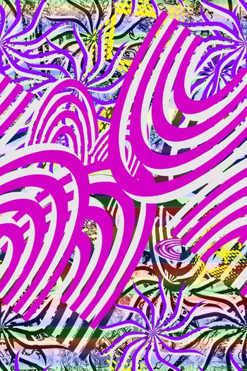 中国风民族系列印花华亿平台图片