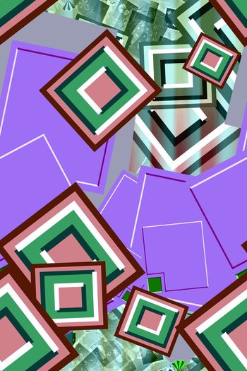 欧式宫廷风印花华亿平台图片