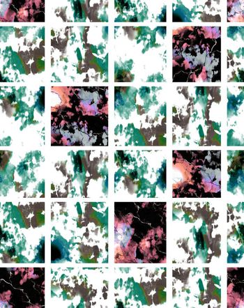 格子印花华亿平台图片