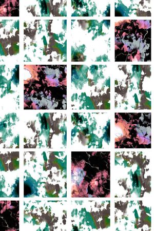 格子印花华亿平台图片