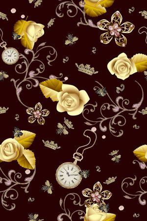 欧美复古印花华亿平台图片