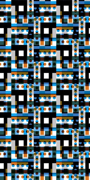 523046-欧美流行时尚简单波点横纹 女装连衣