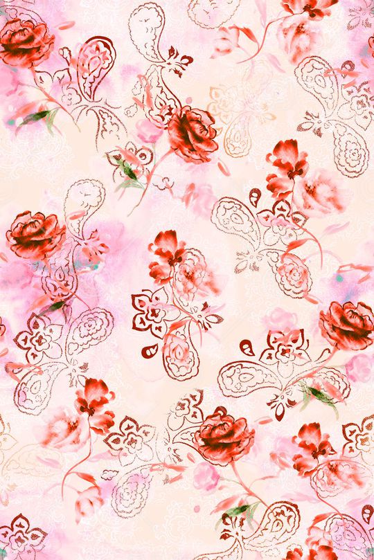 休闲印花华亿平台图片