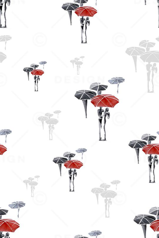 休闲时尚 简洁大方 手绘 抽象 几何 水彩 复古印花华亿平台图片