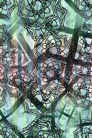 情意连绵印花华亿平台图片