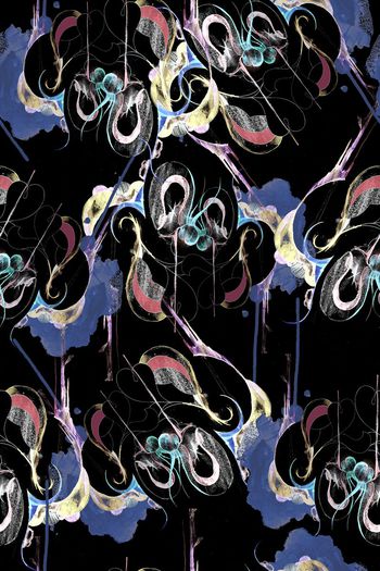 523101-完爆大牌欧美时尚风格年轻男装创意花