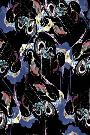 服装设计印花华亿平台图片