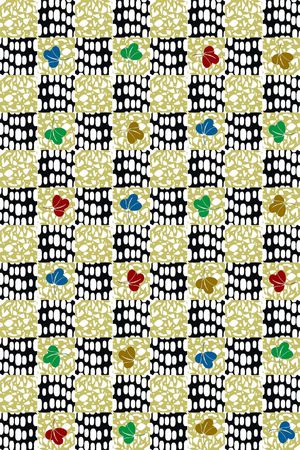 传统华亿平台印花华亿平台图片