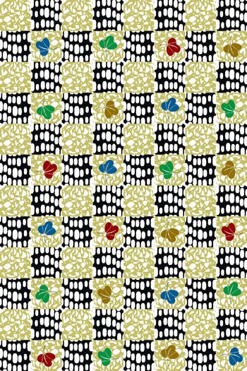 523103-田园风休闲几何叶子