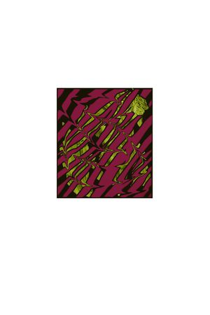 时尚 潮流 彩条定位 浮雕 印花 T恤 服装印花华亿平台图片