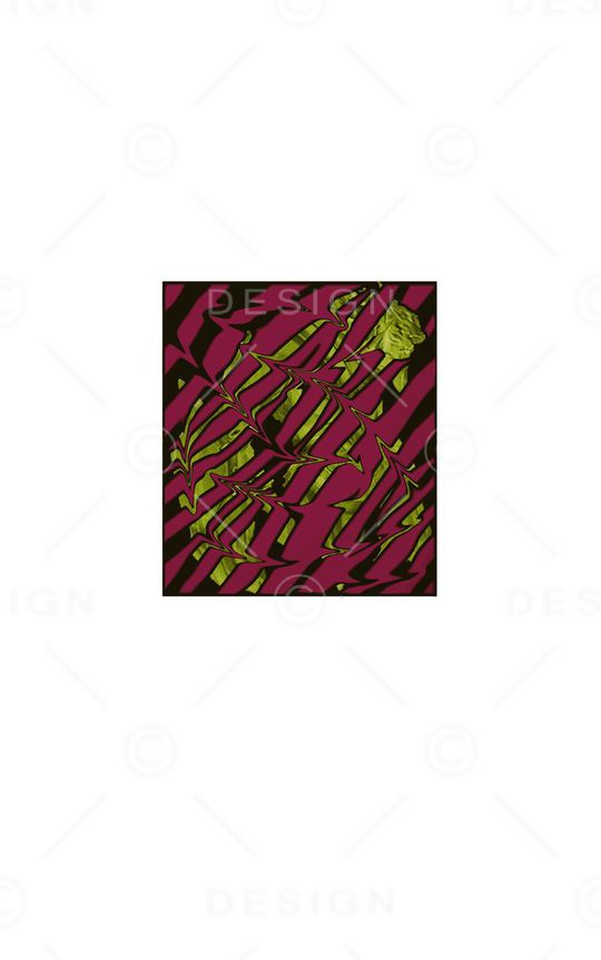 时尚 潮流 彩条定位 浮雕 印花 T恤 服装印花华亿平台图片