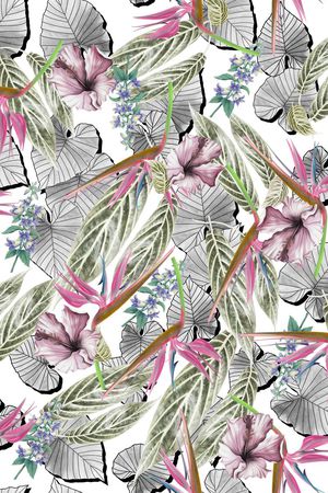 叶子印花华亿平台图片