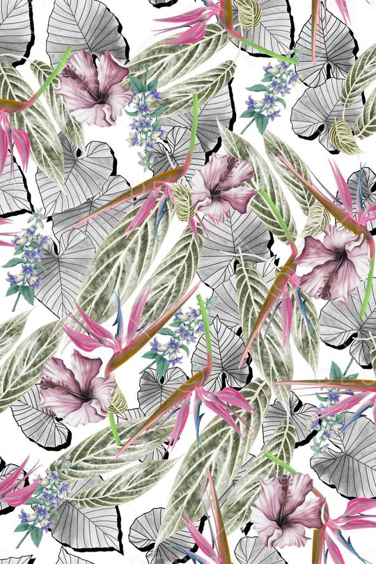 叶子印花华亿平台图片