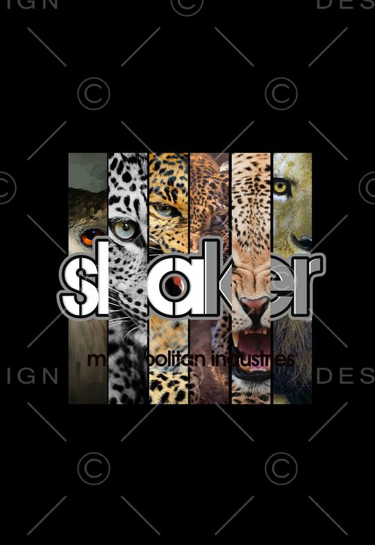 动物纹印花华亿平台图片