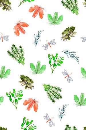 清新印花华亿平台图片