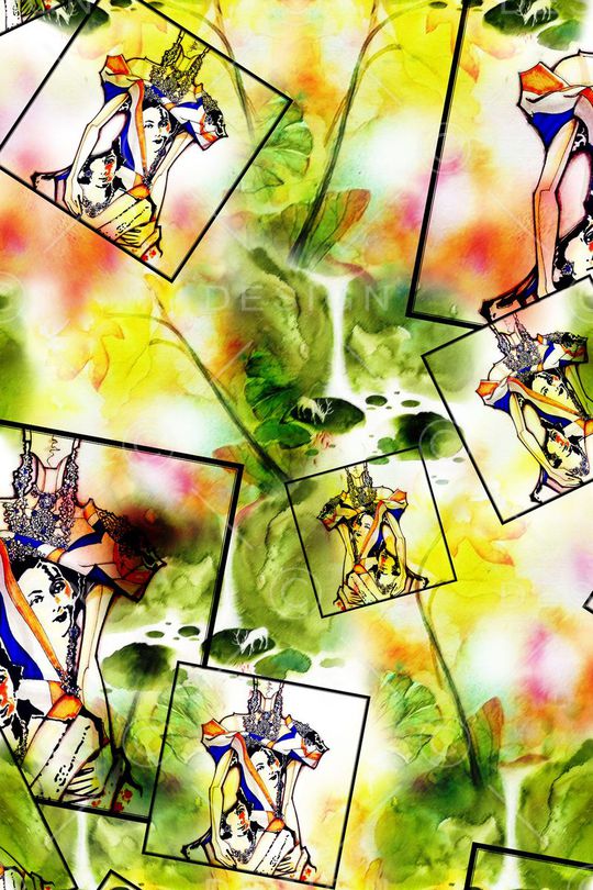 服装印花华亿平台图片