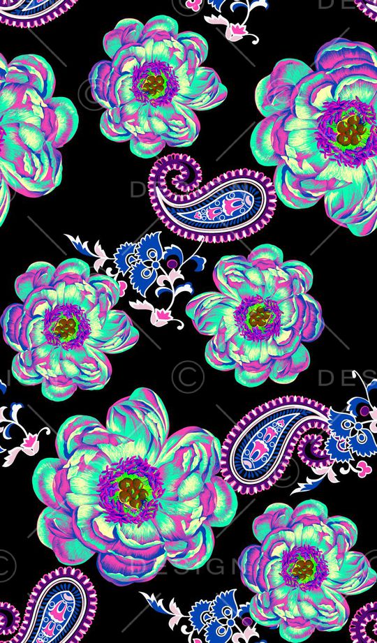 服装设计印花华亿平台图片