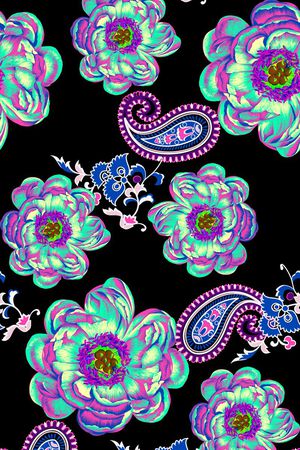 服装设计印花华亿平台图片