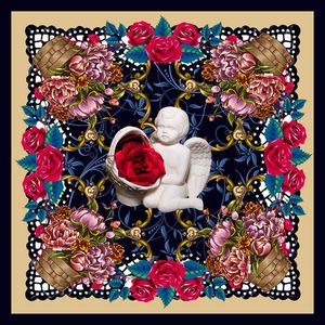 时尚潮流印花华亿平台图片