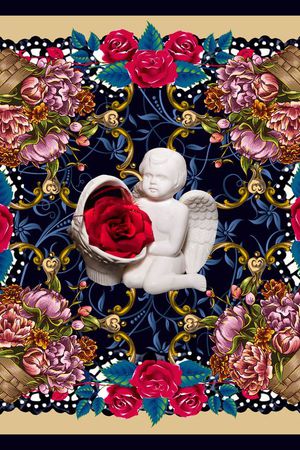 时尚潮流印花华亿平台图片