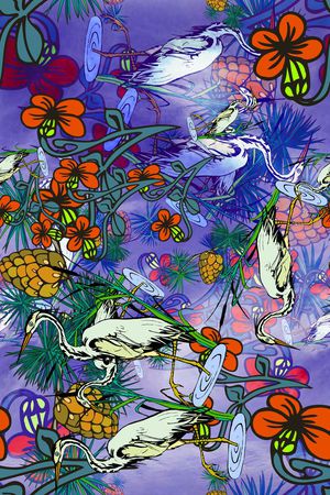 动物印花华亿平台图片